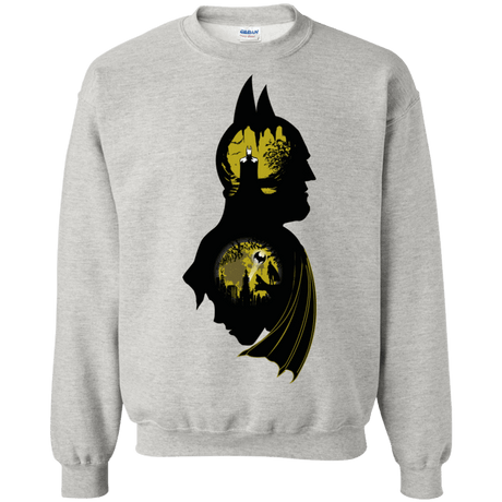 Sweatshirts Ash / Small Bat Detective Crewneck Sweatshirt
