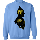 Sweatshirts Carolina Blue / Small Bat Detective Crewneck Sweatshirt