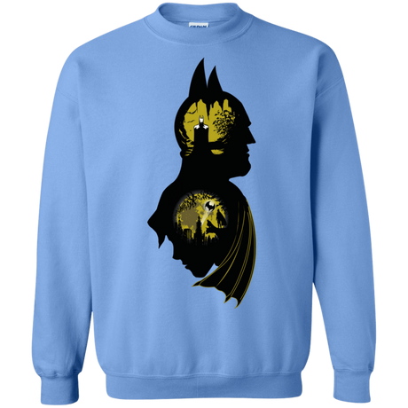 Sweatshirts Carolina Blue / Small Bat Detective Crewneck Sweatshirt