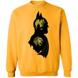 Sweatshirts Gold / Small Bat Detective Crewneck Sweatshirt