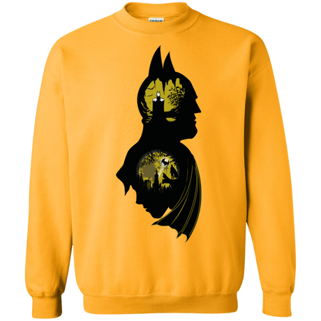 Sweatshirts Gold / Small Bat Detective Crewneck Sweatshirt
