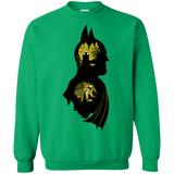Sweatshirts Irish Green / Small Bat Detective Crewneck Sweatshirt