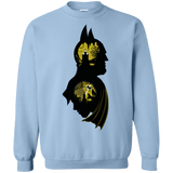 Sweatshirts Light Blue / Small Bat Detective Crewneck Sweatshirt