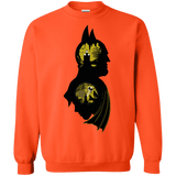 Sweatshirts Orange / Small Bat Detective Crewneck Sweatshirt