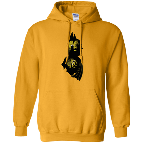 Sweatshirts Gold / Small Bat Detective Pullover Hoodie