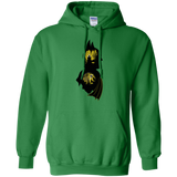 Sweatshirts Irish Green / Small Bat Detective Pullover Hoodie