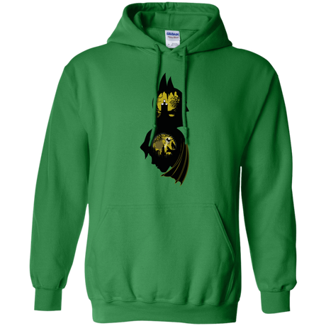 Sweatshirts Irish Green / Small Bat Detective Pullover Hoodie