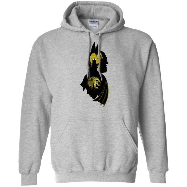 Sweatshirts Sport Grey / Small Bat Detective Pullover Hoodie