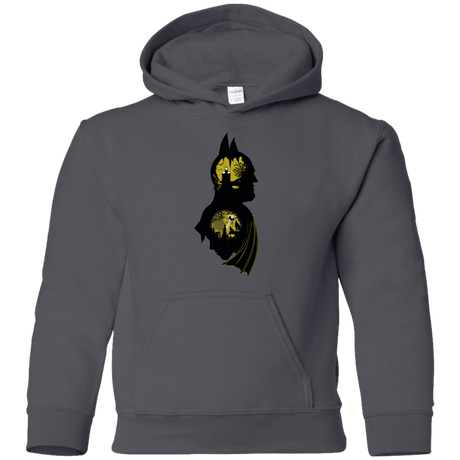 Sweatshirts Charcoal / YS Bat Detective Youth Hoodie