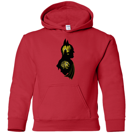 Sweatshirts Red / YS Bat Detective Youth Hoodie