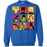 Sweatshirts Royal / Small Bat Pop Crewneck Sweatshirt