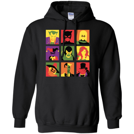 Sweatshirts Black / Small Bat Pop Pullover Hoodie