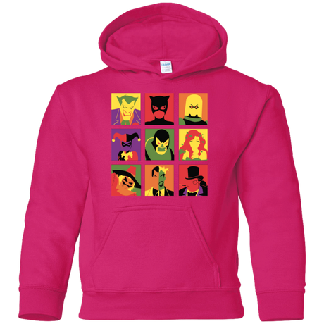 Sweatshirts Heliconia / YS Bat Pop Youth Hoodie