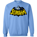 Sweatshirts Carolina Blue / Small Bat Shinigami Crewneck Sweatshirt