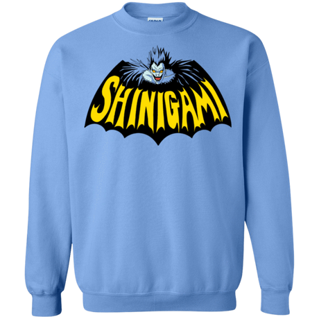 Sweatshirts Carolina Blue / Small Bat Shinigami Crewneck Sweatshirt