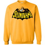 Sweatshirts Gold / Small Bat Shinigami Crewneck Sweatshirt