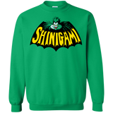 Sweatshirts Irish Green / Small Bat Shinigami Crewneck Sweatshirt