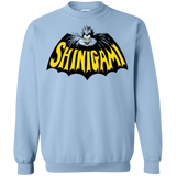Sweatshirts Light Blue / Small Bat Shinigami Crewneck Sweatshirt