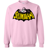 Sweatshirts Light Pink / Small Bat Shinigami Crewneck Sweatshirt