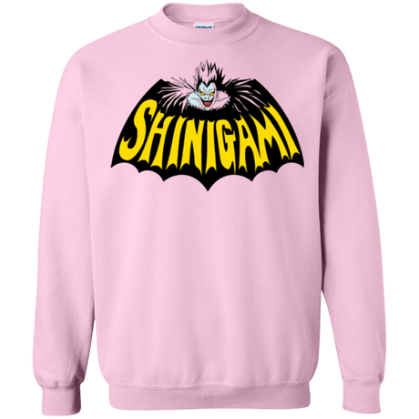 Sweatshirts Light Pink / Small Bat Shinigami Crewneck Sweatshirt