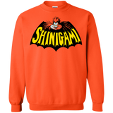 Sweatshirts Orange / Small Bat Shinigami Crewneck Sweatshirt