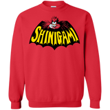 Sweatshirts Red / Small Bat Shinigami Crewneck Sweatshirt