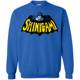Sweatshirts Royal / Small Bat Shinigami Crewneck Sweatshirt