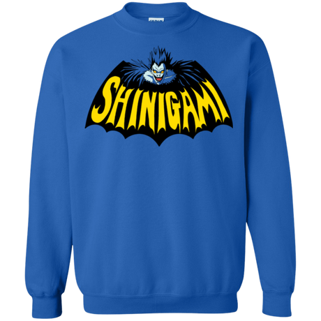 Sweatshirts Royal / Small Bat Shinigami Crewneck Sweatshirt