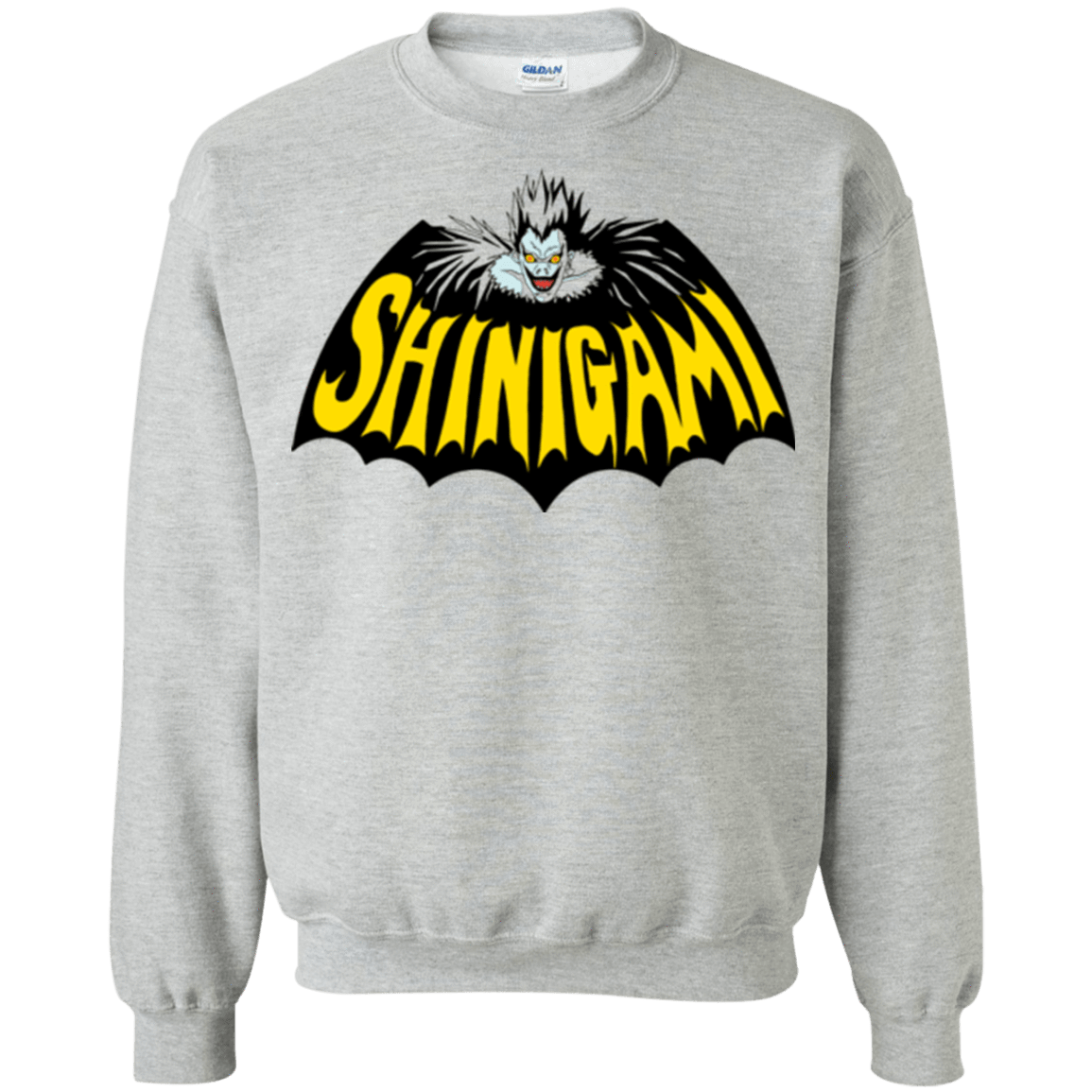 Sweatshirts Sport Grey / Small Bat Shinigami Crewneck Sweatshirt