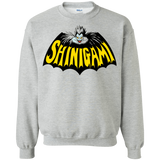 Sweatshirts Sport Grey / Small Bat Shinigami Crewneck Sweatshirt