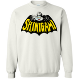 Sweatshirts White / Small Bat Shinigami Crewneck Sweatshirt