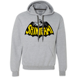 Sweatshirts Sport Grey / Small Bat Shinigami Premium Fleece Hoodie