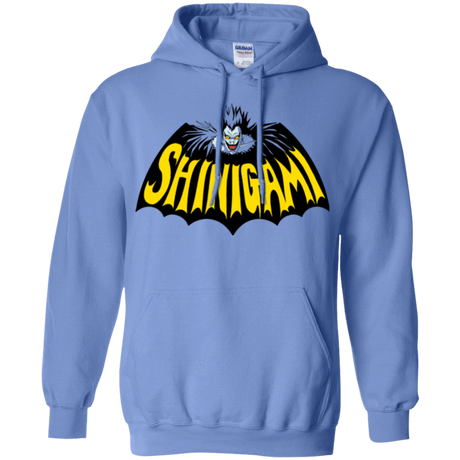 Sweatshirts Carolina Blue / Small Bat Shinigami Pullover Hoodie