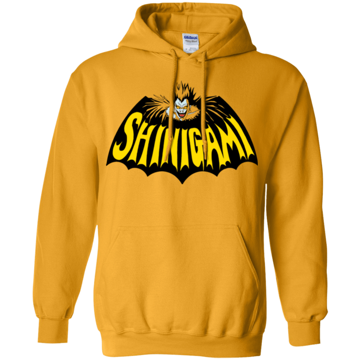 Sweatshirts Gold / Small Bat Shinigami Pullover Hoodie