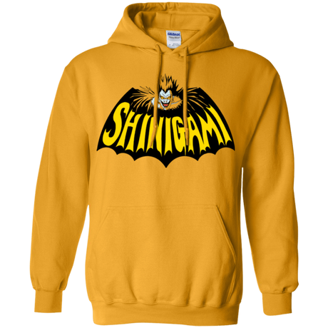 Sweatshirts Gold / Small Bat Shinigami Pullover Hoodie