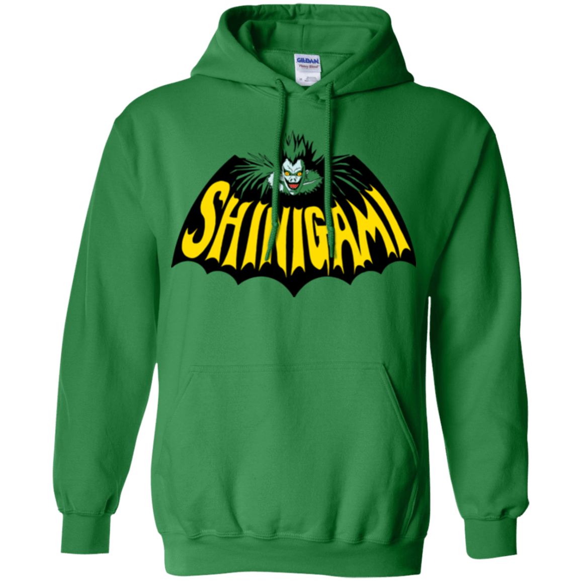 Sweatshirts Irish Green / Small Bat Shinigami Pullover Hoodie