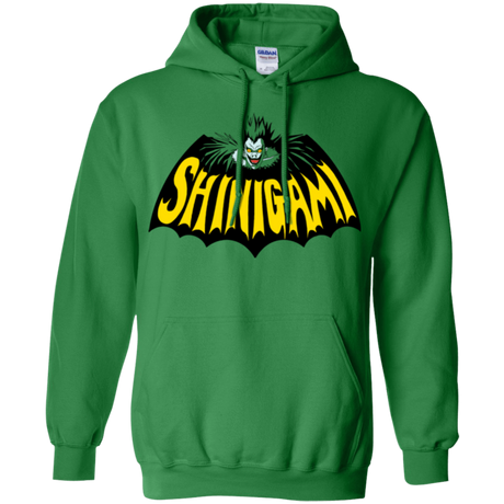 Sweatshirts Irish Green / Small Bat Shinigami Pullover Hoodie