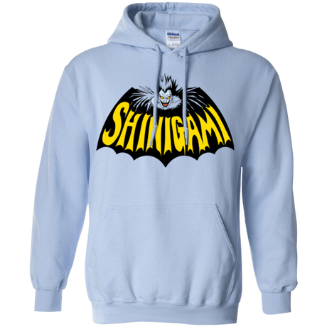 Sweatshirts Light Blue / Small Bat Shinigami Pullover Hoodie