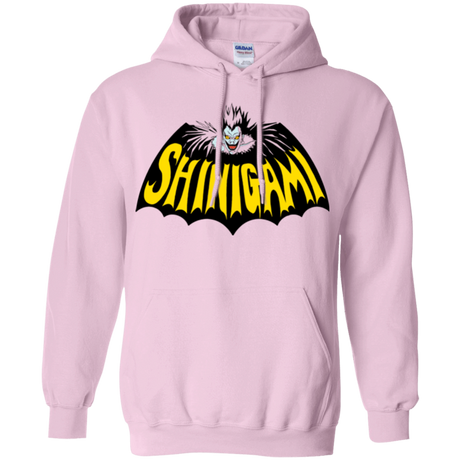 Sweatshirts Light Pink / Small Bat Shinigami Pullover Hoodie