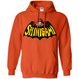 Sweatshirts Orange / Small Bat Shinigami Pullover Hoodie