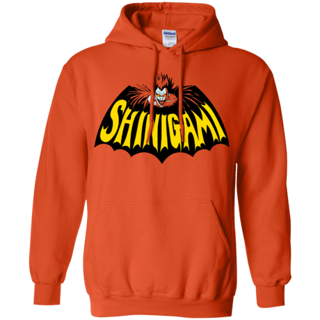 Sweatshirts Orange / Small Bat Shinigami Pullover Hoodie