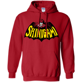 Sweatshirts Red / Small Bat Shinigami Pullover Hoodie