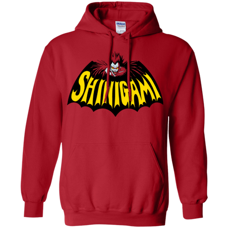 Sweatshirts Red / Small Bat Shinigami Pullover Hoodie