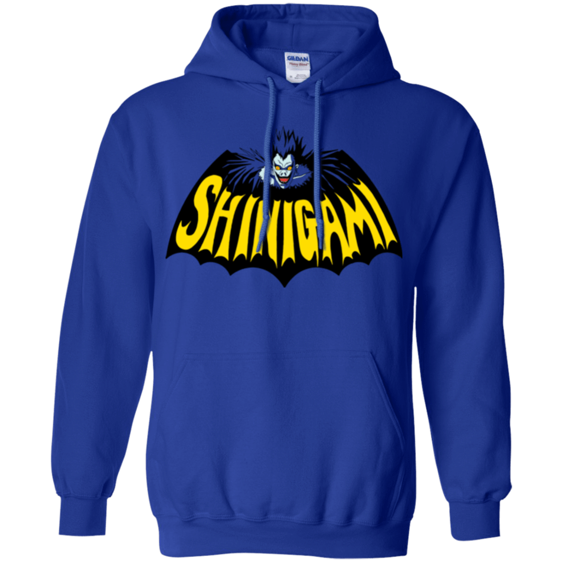 Sweatshirts Royal / Small Bat Shinigami Pullover Hoodie