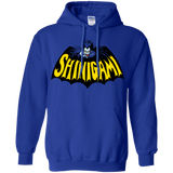 Sweatshirts Royal / Small Bat Shinigami Pullover Hoodie
