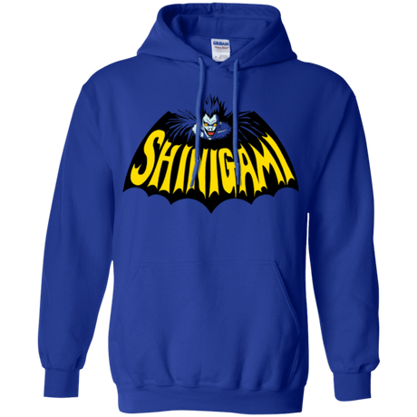 Sweatshirts Royal / Small Bat Shinigami Pullover Hoodie