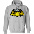 Sweatshirts Sport Grey / Small Bat Shinigami Pullover Hoodie