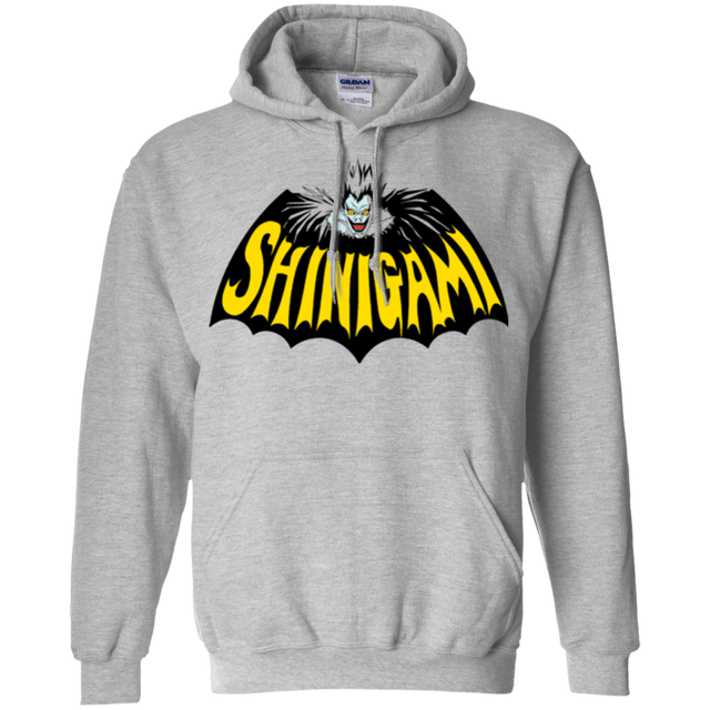 Sweatshirts Sport Grey / Small Bat Shinigami Pullover Hoodie