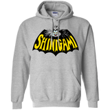 Sweatshirts Sport Grey / Small Bat Shinigami Pullover Hoodie