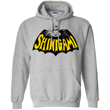 Sweatshirts Sport Grey / Small Bat Shinigami Pullover Hoodie